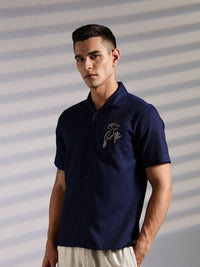 Baju Katun Kolar Cuba Eszett Golden Bird