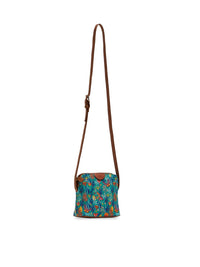 TEAL BY CHUMBAK Women Floral Printed Sling Bag