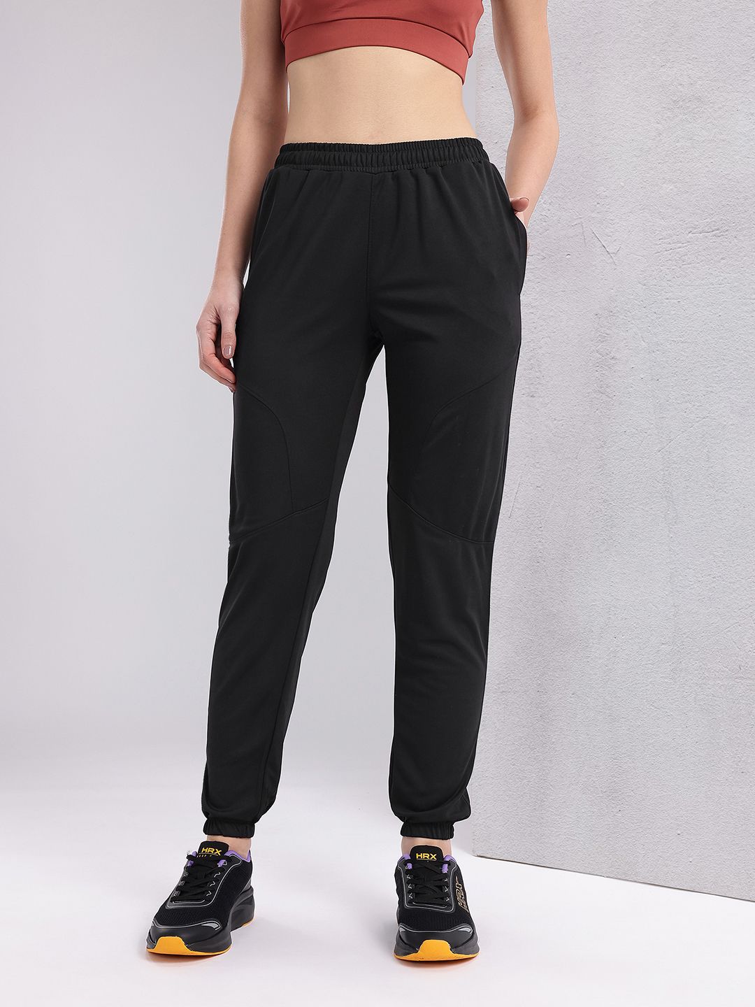 HRX by Hrithik Roshan Women Couple Collection Rapid-Dry Training Joggers