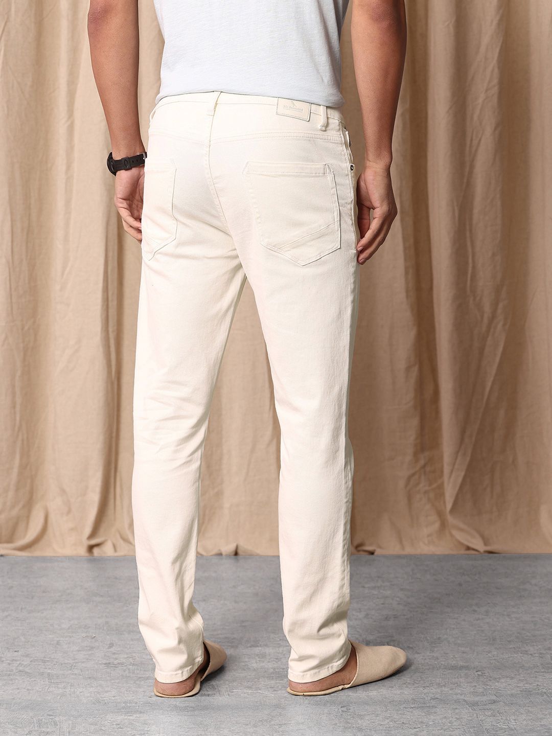Mr Bowerbird Men Slim Fit Stretchable Jeans