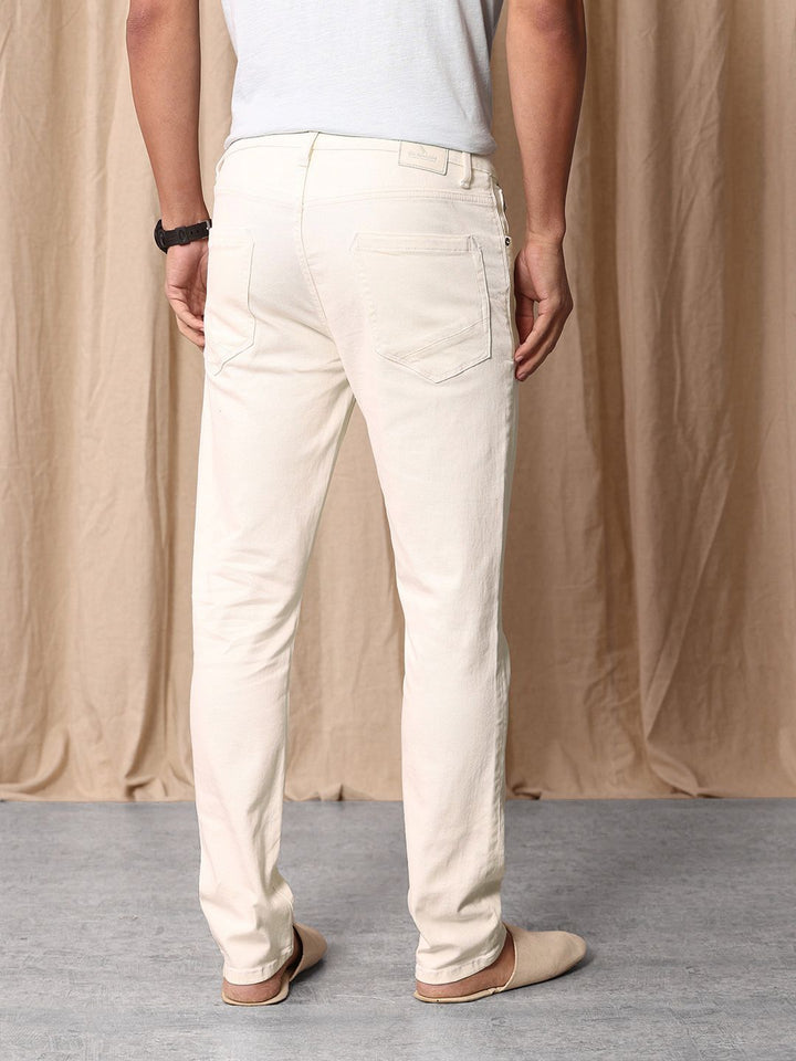 Mr Bowerbird Men Slim Fit Stretchable Jeans