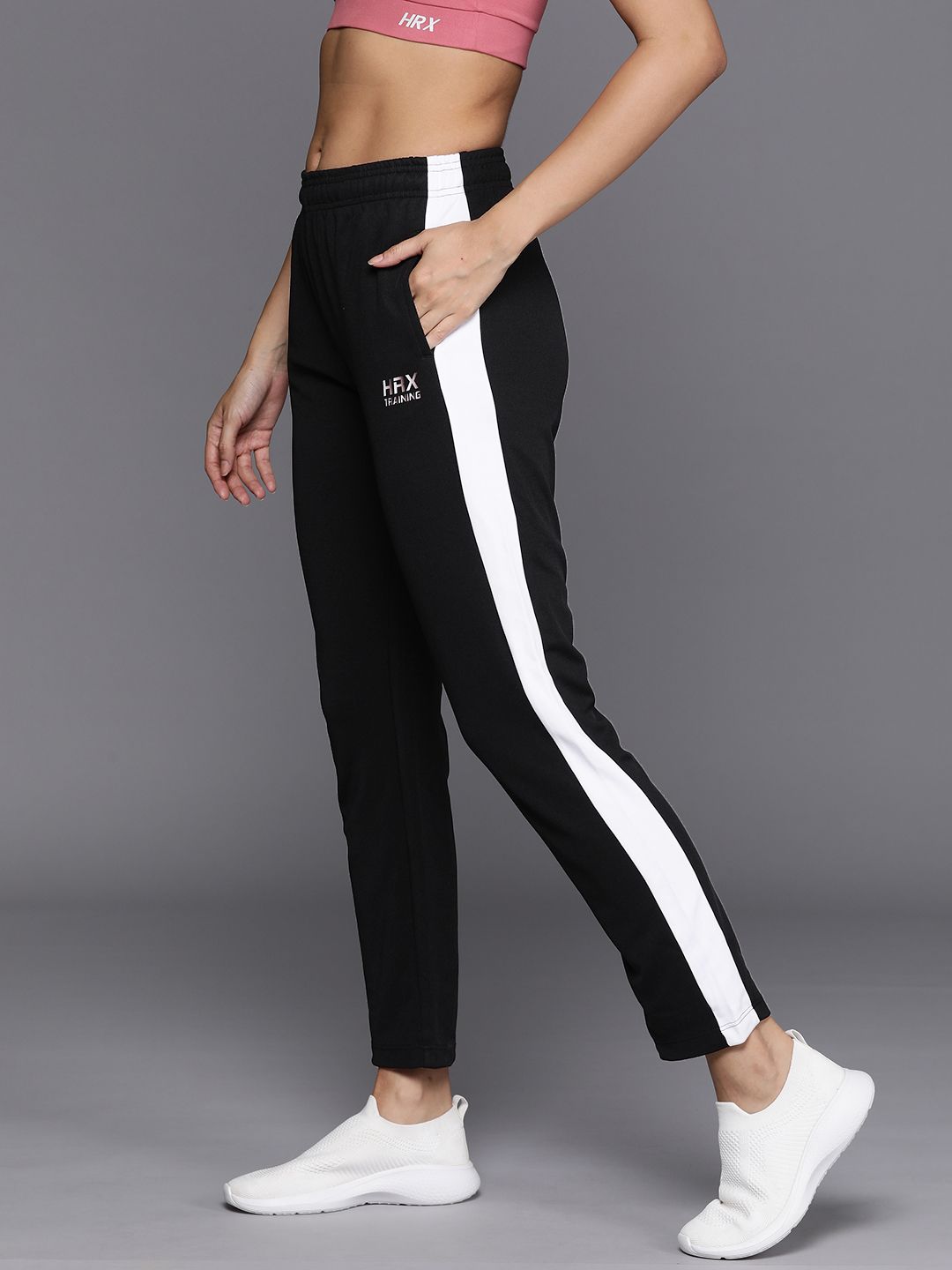 HRX by Hrithik Roshan Women Rapid-Dry Training Track Pants