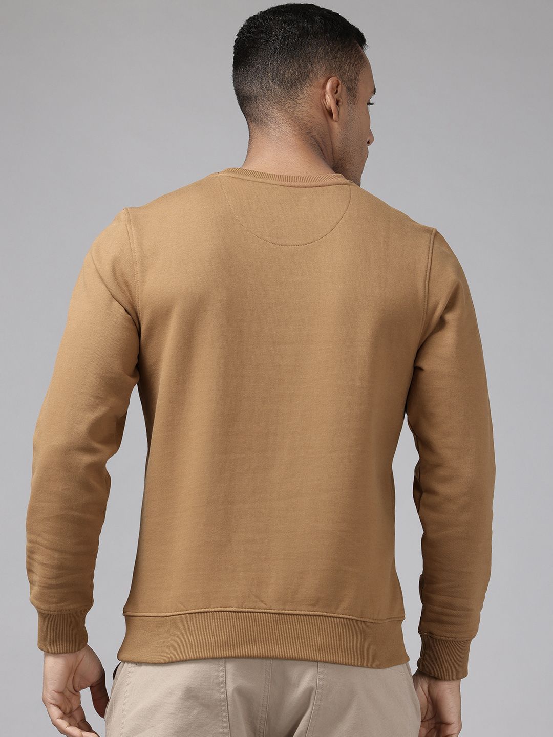 Park Avenue Sweatshirt with Brand Logo Detail