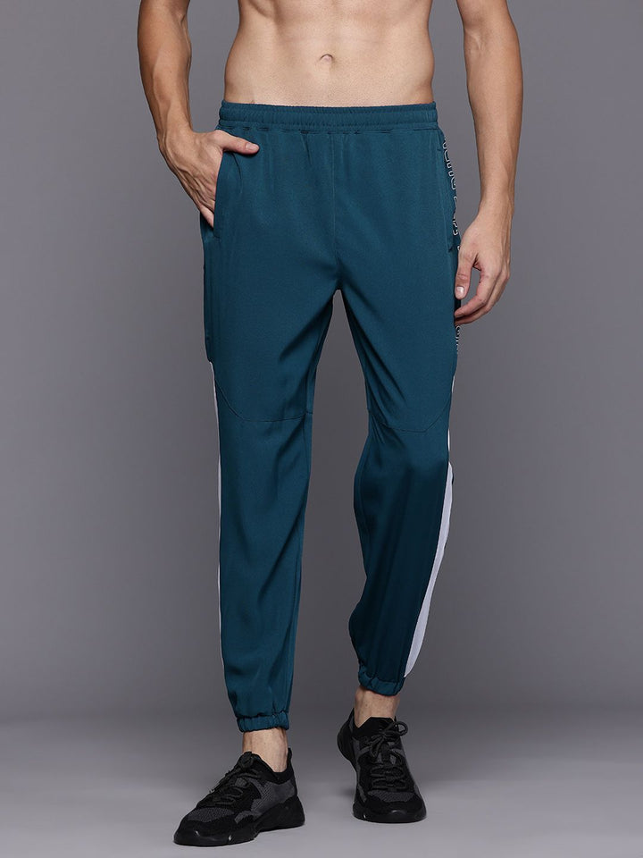HRX by Hrithik Roshan Men Typography Printed Rapid-Dry Training Joggers