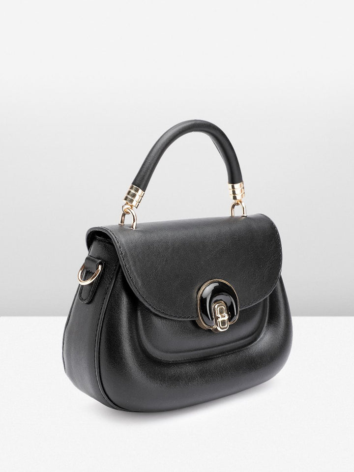 DressBerry Structured Satchel Bag