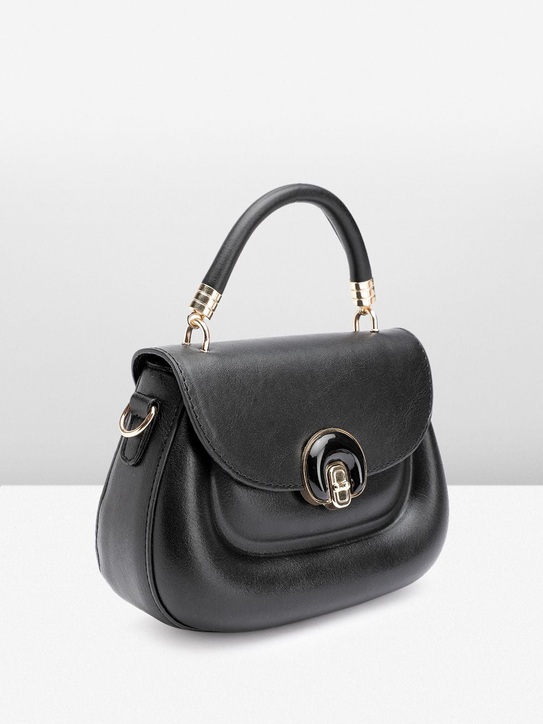 DressBerry Structured Satchel Bag