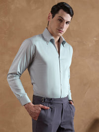 DENNISON Cooper Collar Solid Formal Shirt