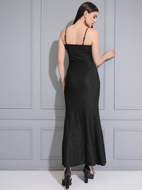 Tokyo Talkies Embellished Maxi Dress
