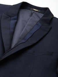 Park Avenue Single Breasted Slim Fit 3-Piece Party Wear Suit