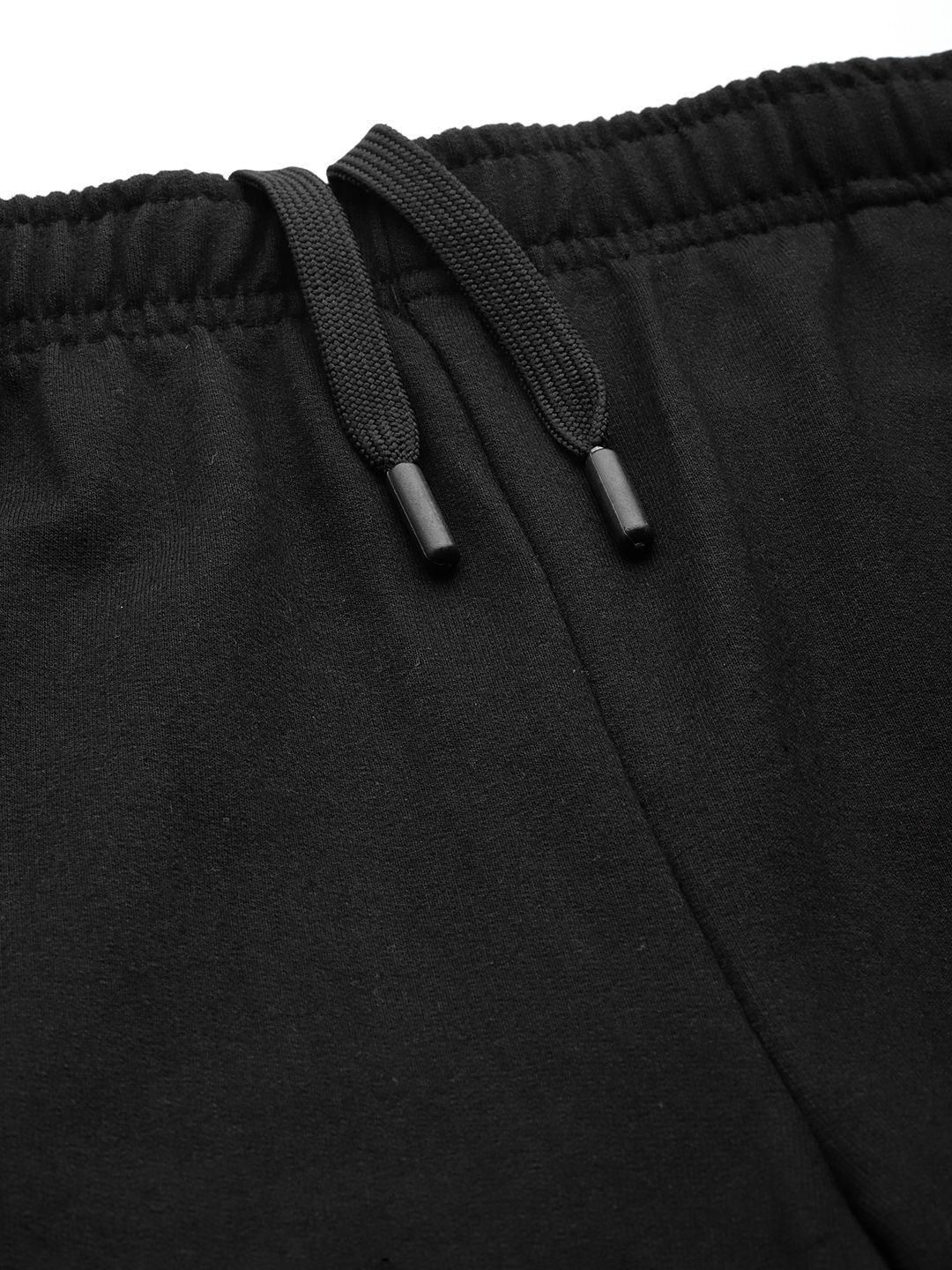 HRX by Hrithik Roshan Women Striped Detail Lifestyle Joggers