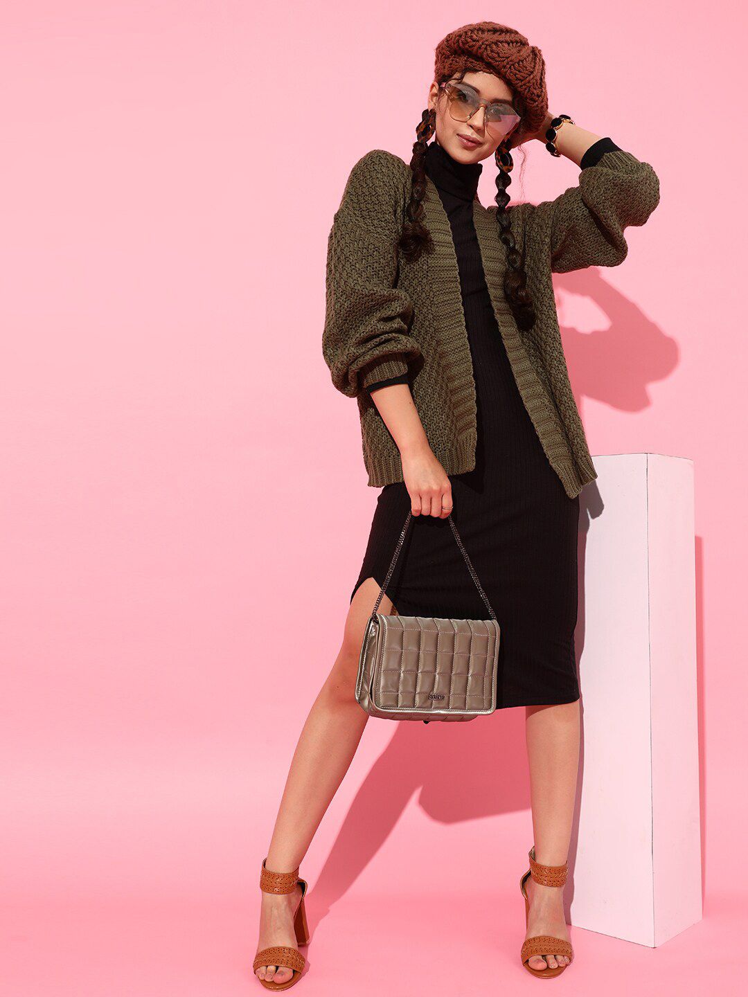 STREET 9 Women Brown Sweater