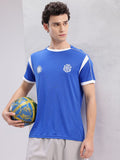 HRX by Hrithik Roshan Brand Logo Print Rapid-Dry Football T-shirt
