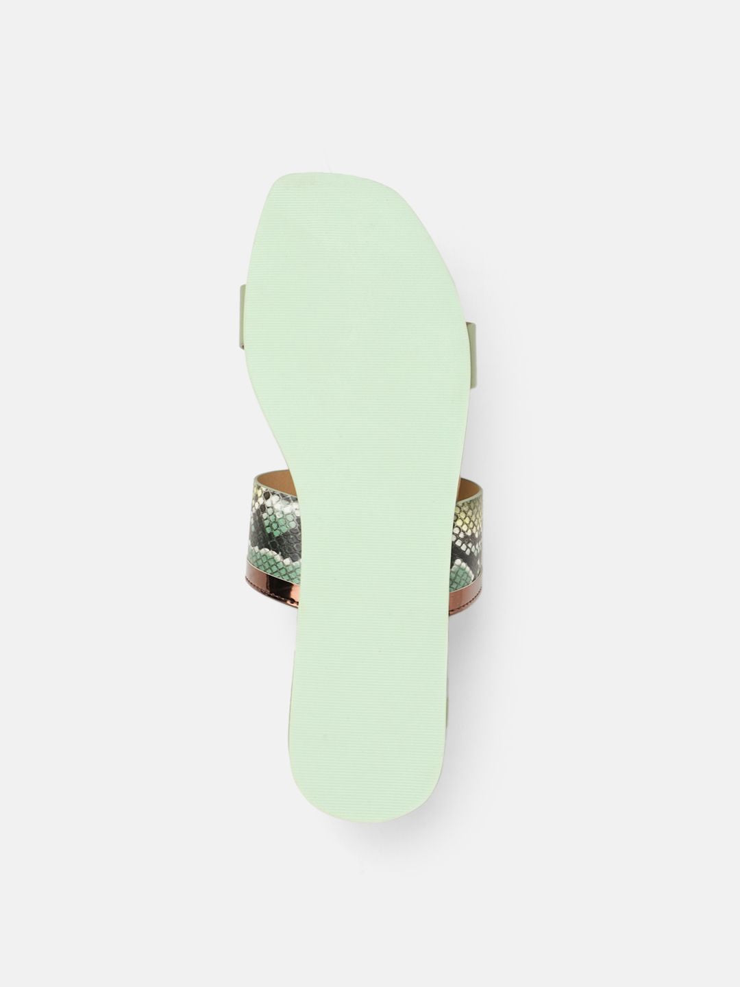 DressBerry Women Textured Open Toe Flats