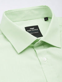 Park Avenue Slim Fit Textured Formal Shirt