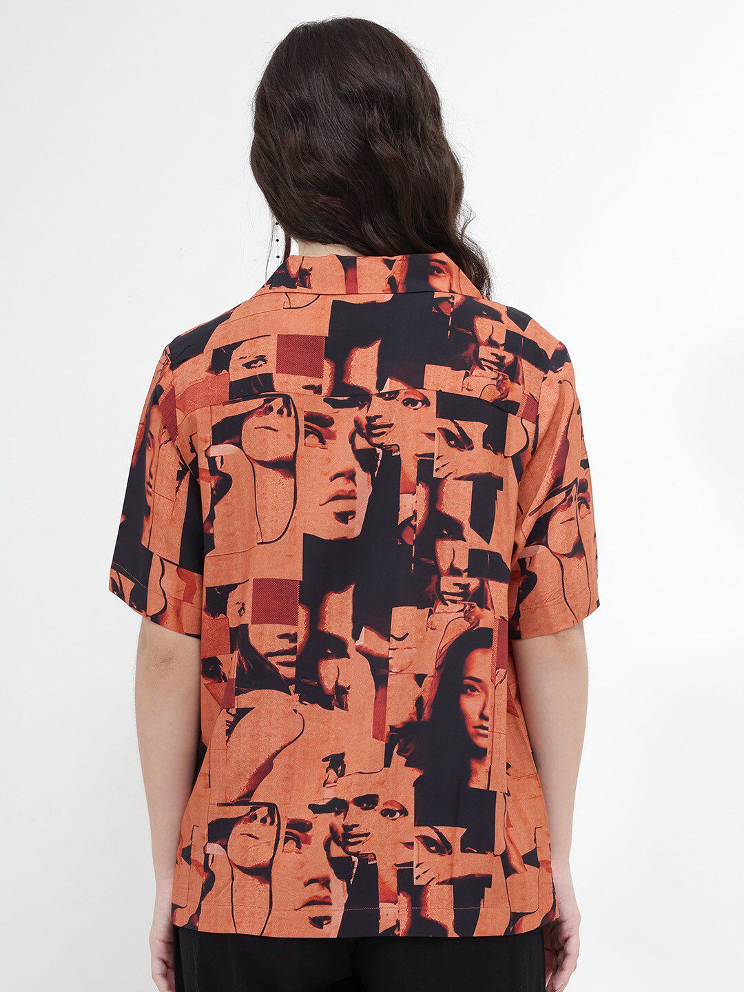 RAREISM Print Cotton Top