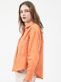 RAREISM Classic Spread Collar Opaque Cotton Casual Shirt