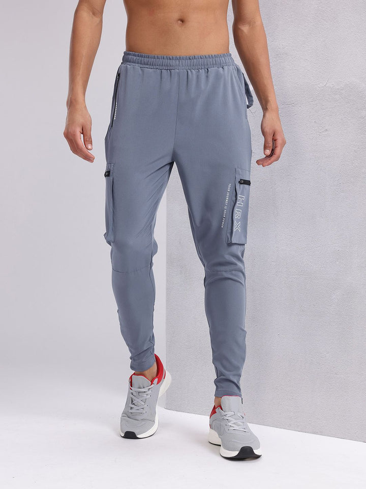 HRX by Hrithik Roshan Men Rapid-Dry Training Track Pants