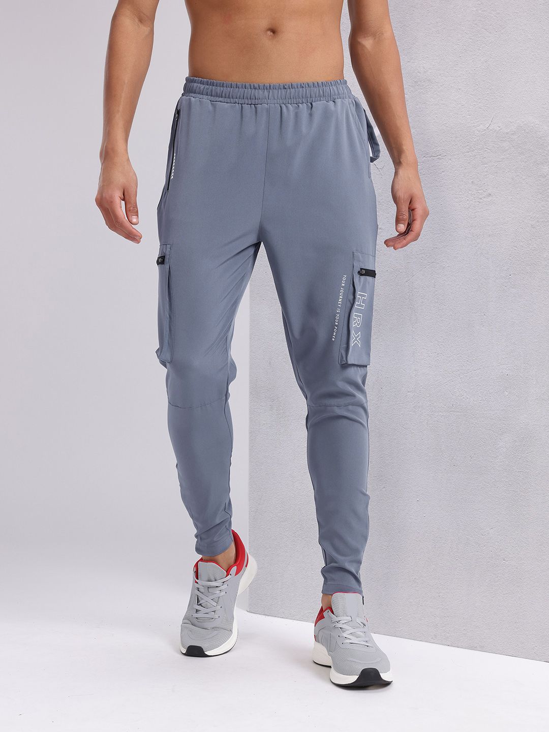 HRX by Hrithik Roshan Men Rapid-Dry Training Track Pants