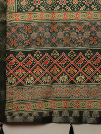KALINI Ethnic Motifs Pure Georgette Patola Saree