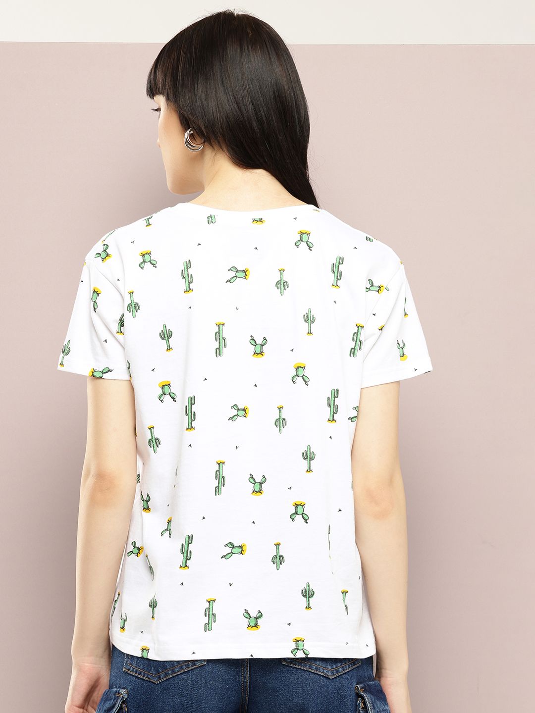DILLINGER Printed Boxy Pure Super Combed Cotton T-shirt