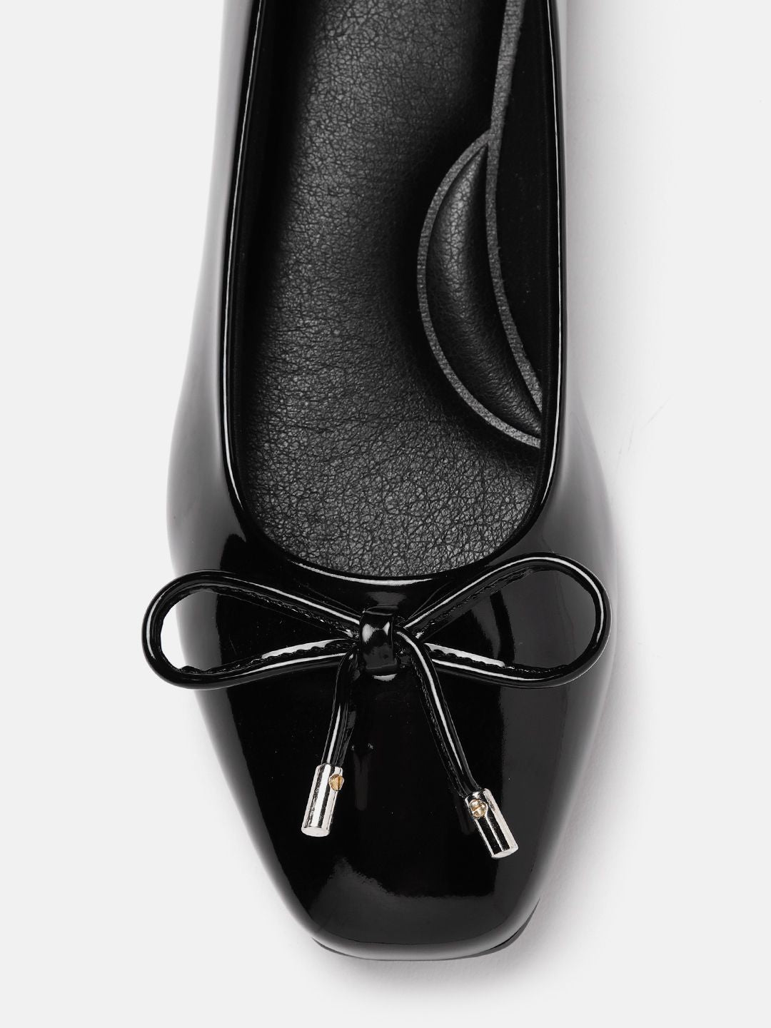 Lino Perros Women Ballerinas with Bow Detail