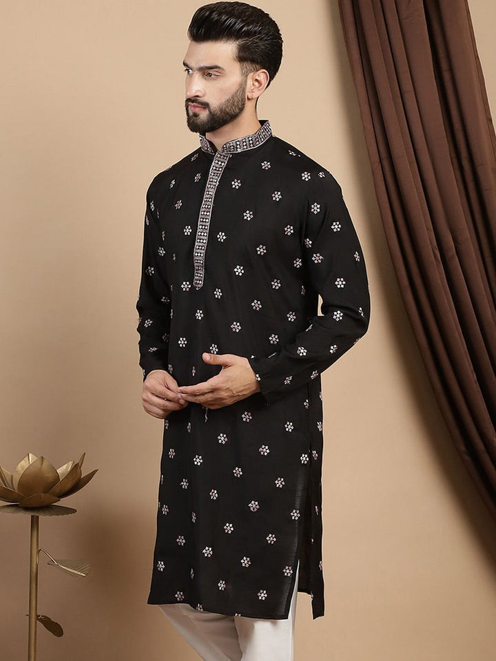 Anouk Floral Printed Kurta