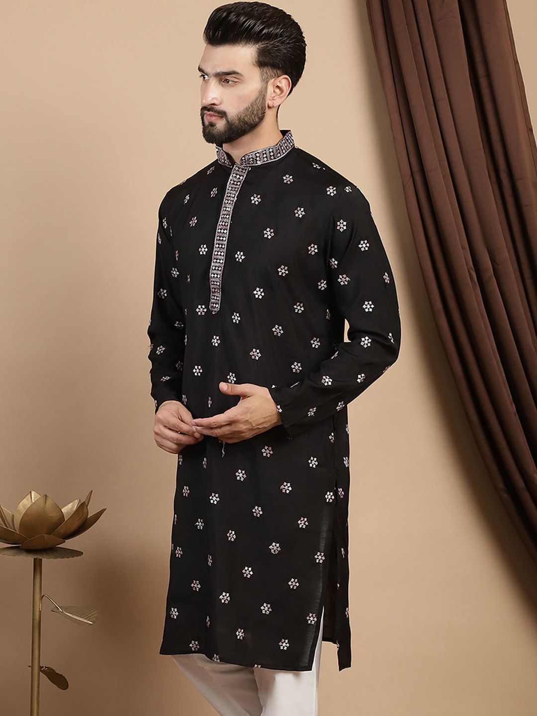 Anouk Floral Printed Kurta