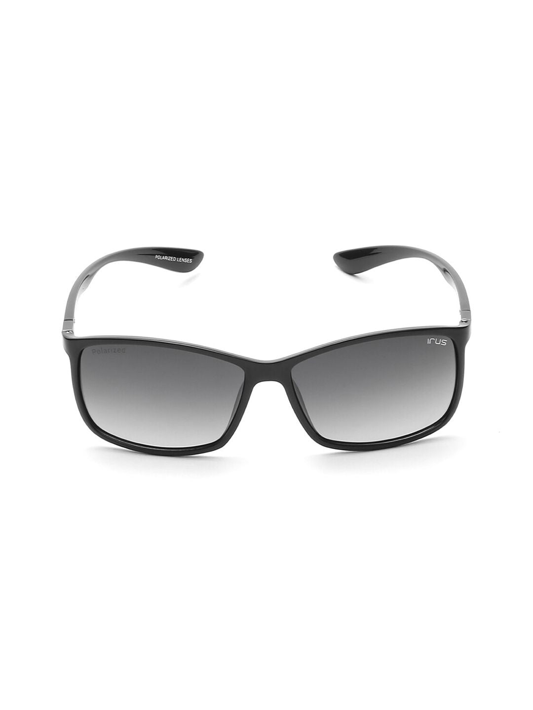 IRUS by IDEE Men Rectangle Sunglasses with Polarised and UV Protected Lens IRS1164C1PSG