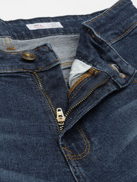 SPYKAR Men Mid Rise Heavy Fade Stretchable Jeans
