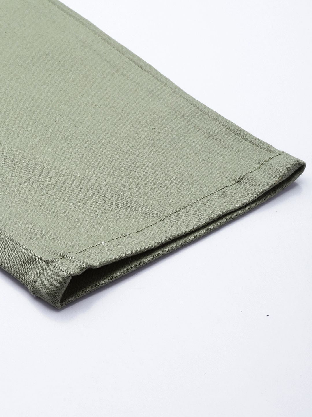 The Indian Garage Co Men Slim Fit Chinos