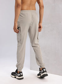 HRX by Hrithik Roshan Men Mid-Rise Rapid-Dry Training Cargo-Style Joggers