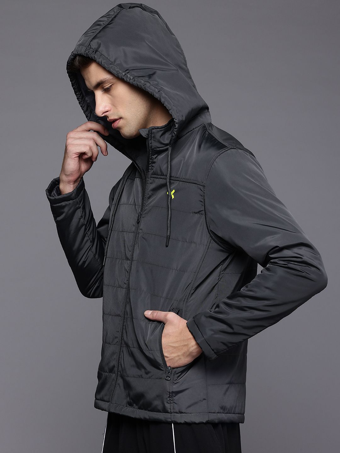 HRX by Hrithik Roshan Rapid-Dry Training Padded Jacket
