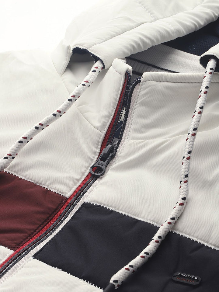 Monte Carlo Striped Padded Jacket