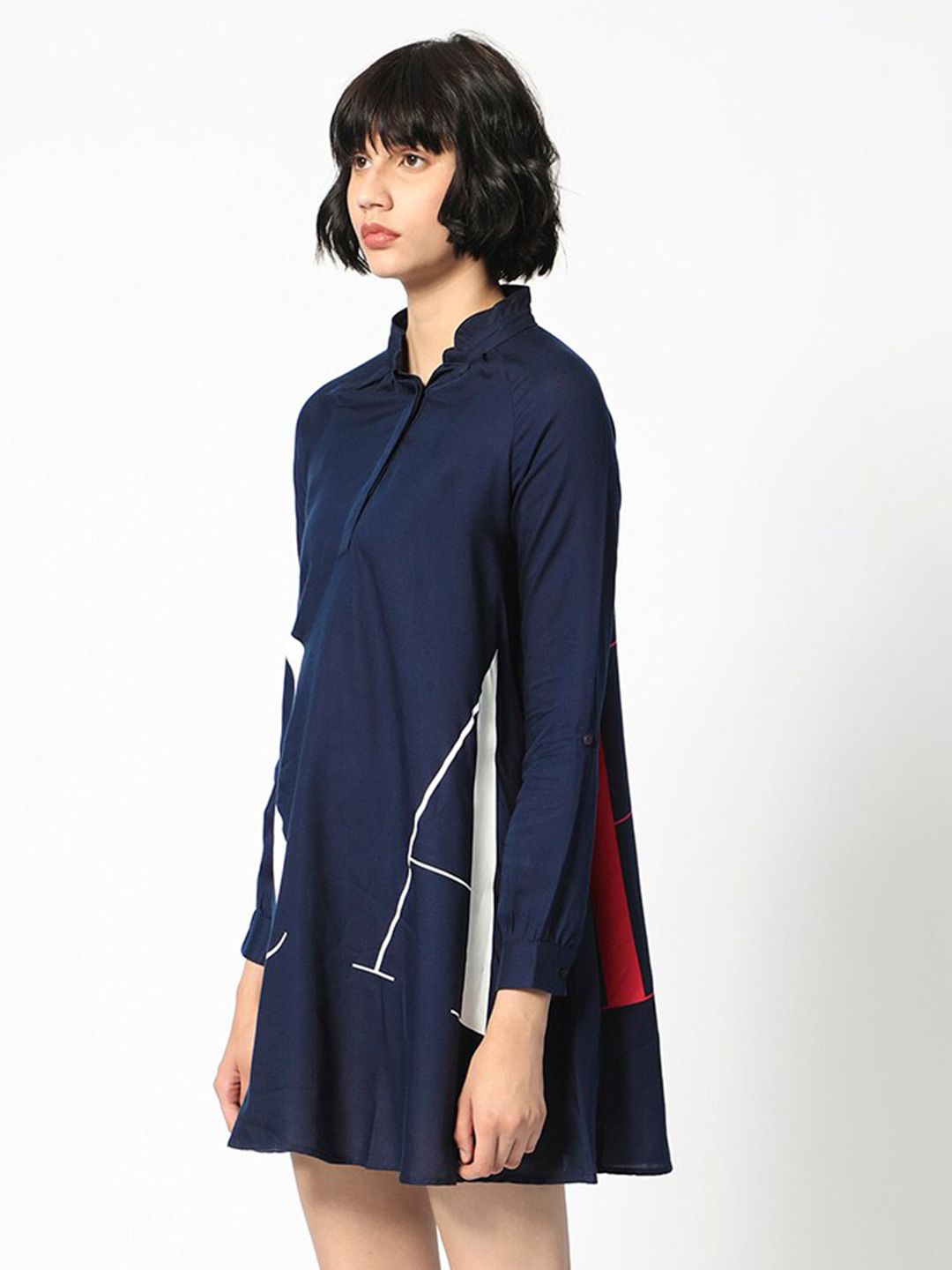 RAREISM Rare Branding Tent Dress