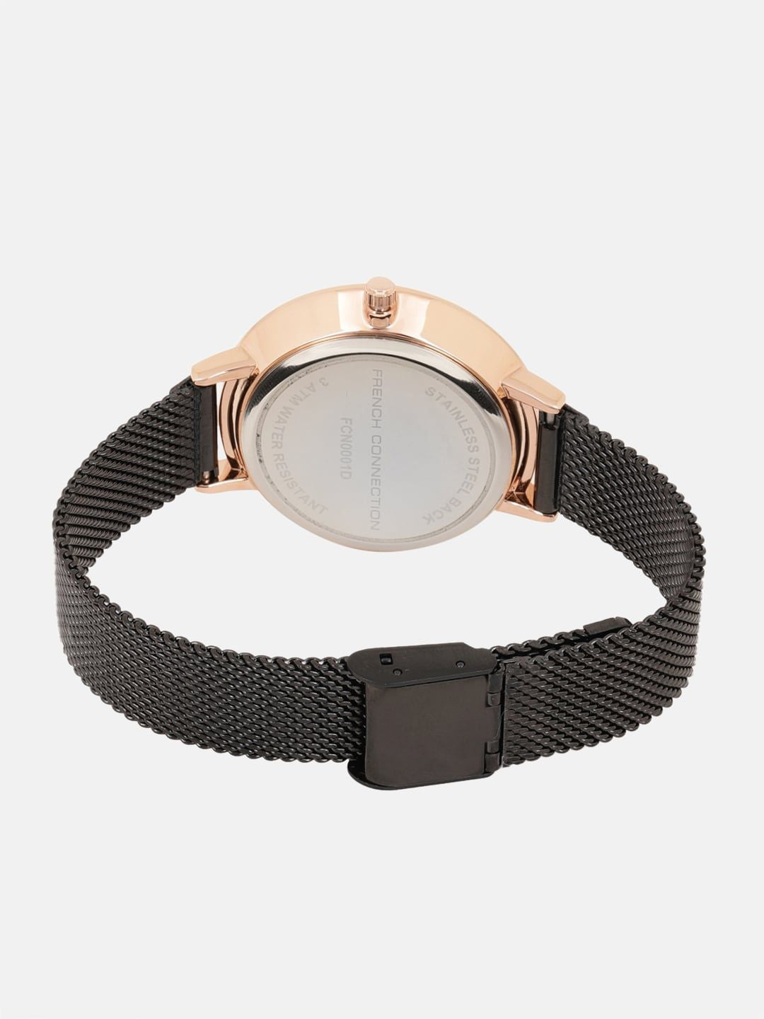 French Connection Women Black Analogue Watch FCN0001D
