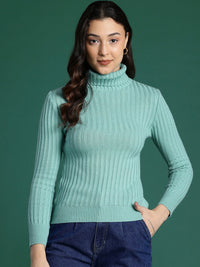 DressBerry Acrylic Self-Striped Pullover