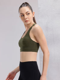 HRX by Hrithik Roshan Half Coverage Heavily Padded Lifestyle Bra