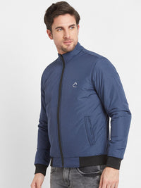 Being Human Mock Collar Bomber Jacket