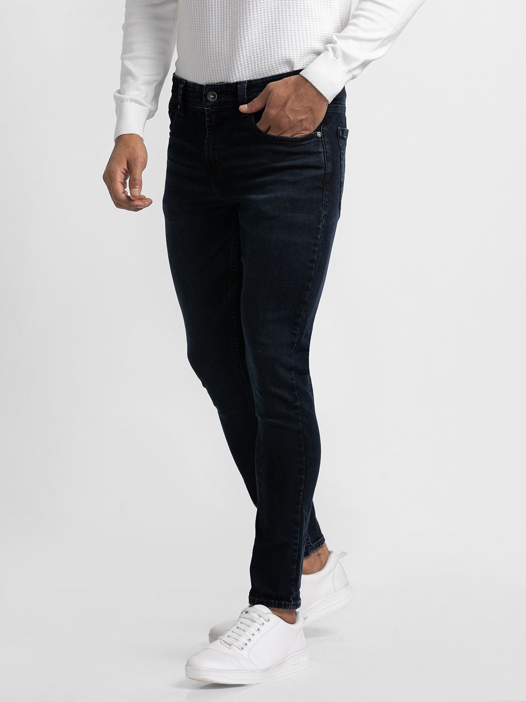 SPYKAR Men Kano Slim Fit Stretchable Jeans