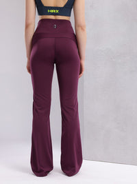 HRX by Hrithik Roshan Women Rapid-Dry Flared Yoga Tights