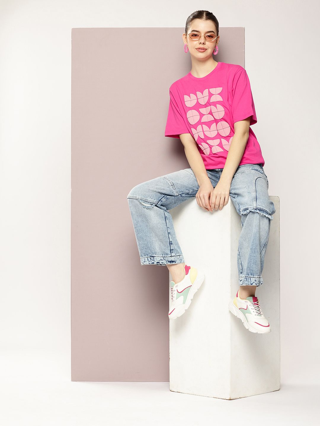 DILLINGER Graphic Printed Relaxed Fit Pure Cotton T-shirt