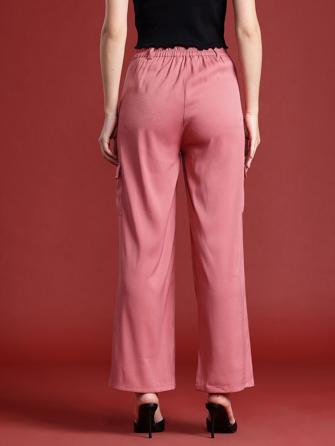 all about you Women Cargo Pockets Trousers