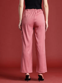 all about you Women Cargo Pockets Trousers