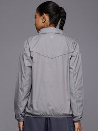 HRX by Hrithik Roshan Rapid-Dry Antimicrobial Running Sporty Jacket