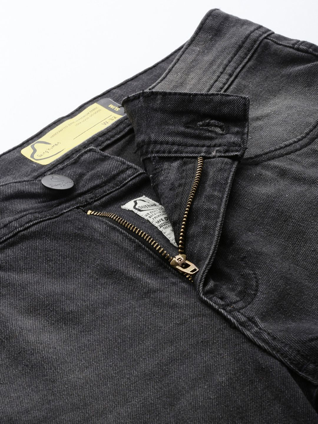 Being Human Men Slim Fit Light Fade Stretchable Jeans