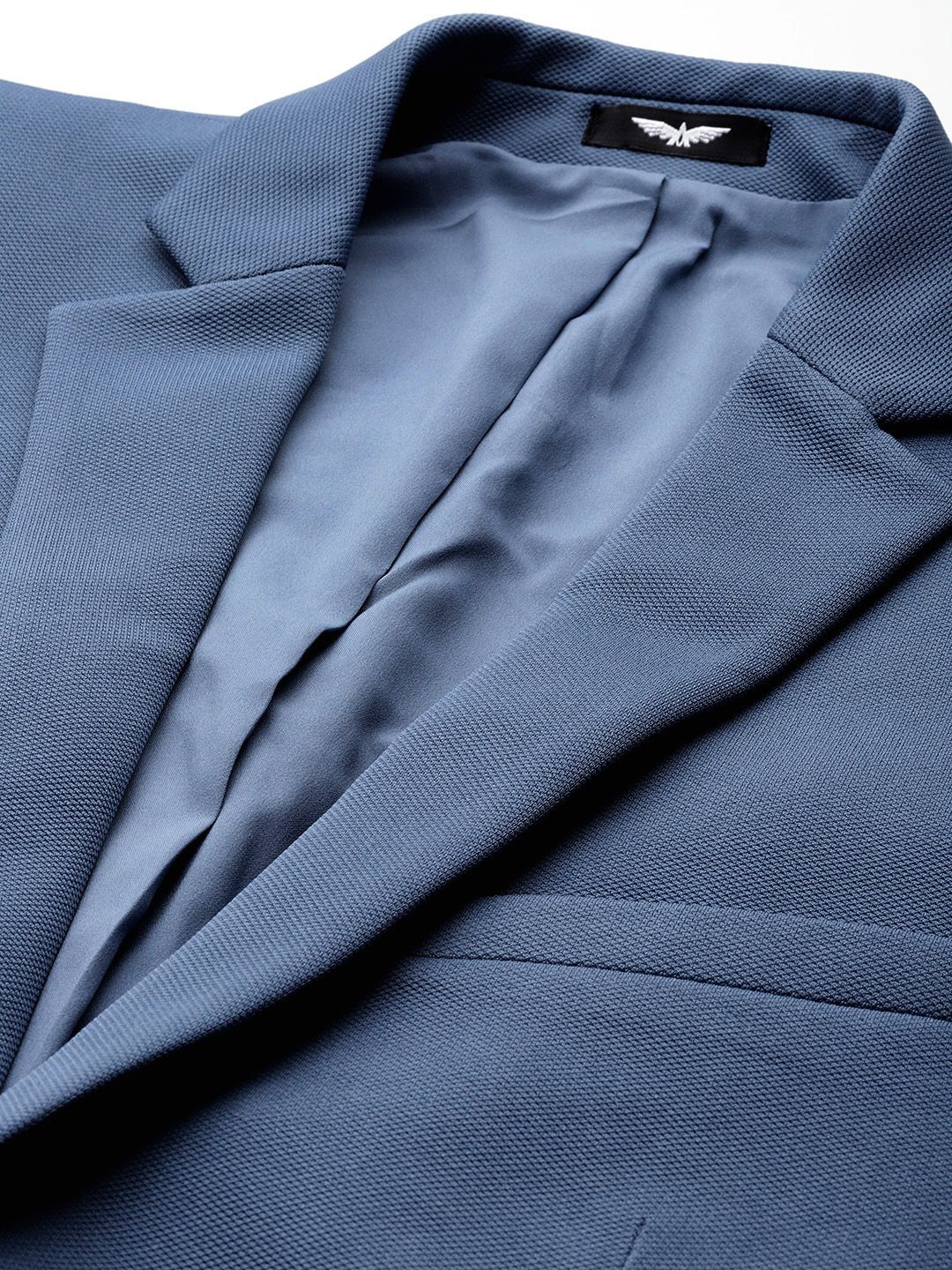 Park Avenue Men Active Fit Single-Breasted Blazer