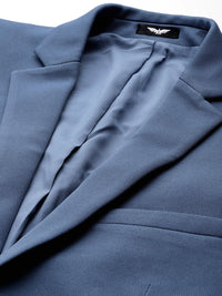Park Avenue Men Active Fit Single-Breasted Blazer