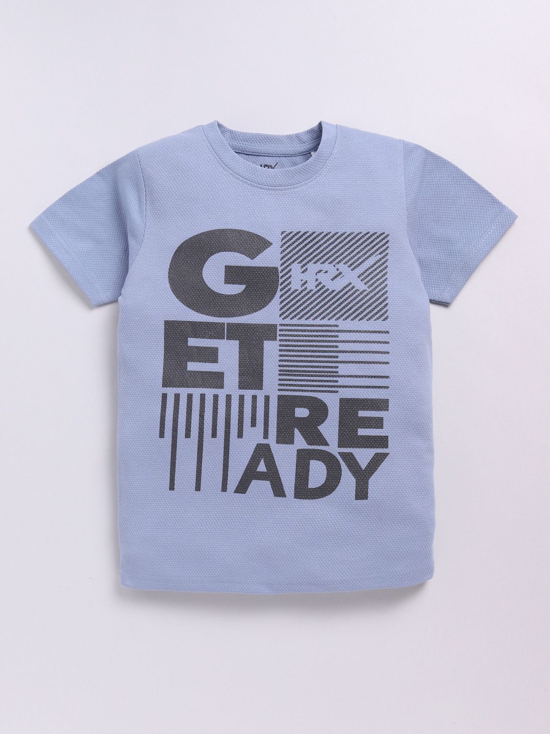 HRX by Hrithik Roshan Boys Printed T-shirt