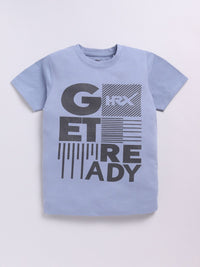 HRX by Hrithik Roshan Boys Printed T-shirt