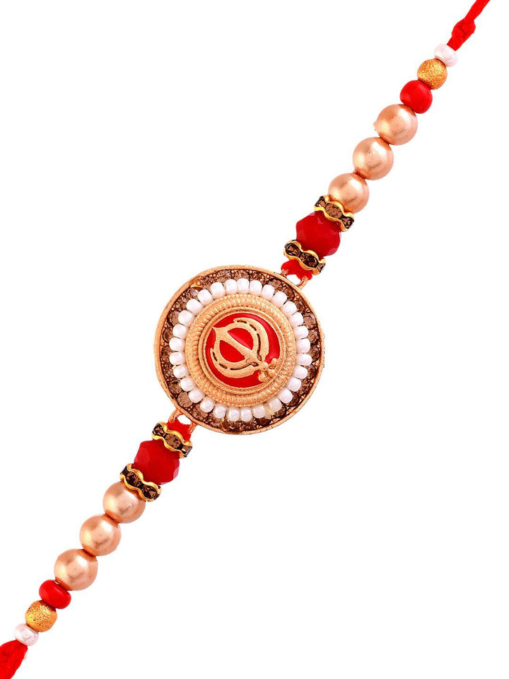 Voylla Beaded Thread Rakhis